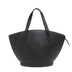 Louis Vuitton M52272 Saint Jacques PM Noir Tote Bag Epi Leather Women's