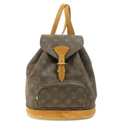 Louis Vuitton M51136 Montsouris MM Monogram Backpack/Daypack Canvas for Women