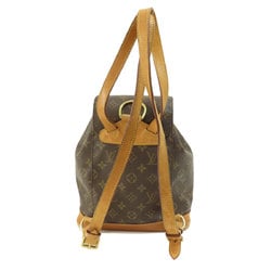 Louis Vuitton M51136 Montsouris MM Monogram Backpack/Daypack Canvas for Women