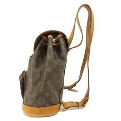 Louis Vuitton M51136 Montsouris MM Monogram Backpack/Daypack Canvas for Women