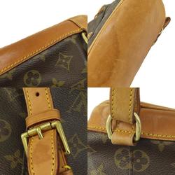 Louis Vuitton M51136 Montsouris MM Monogram Backpack/Daypack Canvas for Women