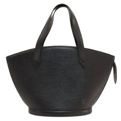 Louis Vuitton M52272 Saint Jacques PM Noir Handbag Epi Leather Women's