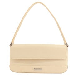 Burberry Shoulder Bag Leather Women's