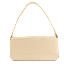 Burberry Shoulder Bag Leather Women's