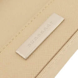 Burberry Shoulder Bag Leather Women's