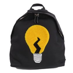 Fendi Light Bulb Applique Backpack/Daypack Nylon Material Men's Women's