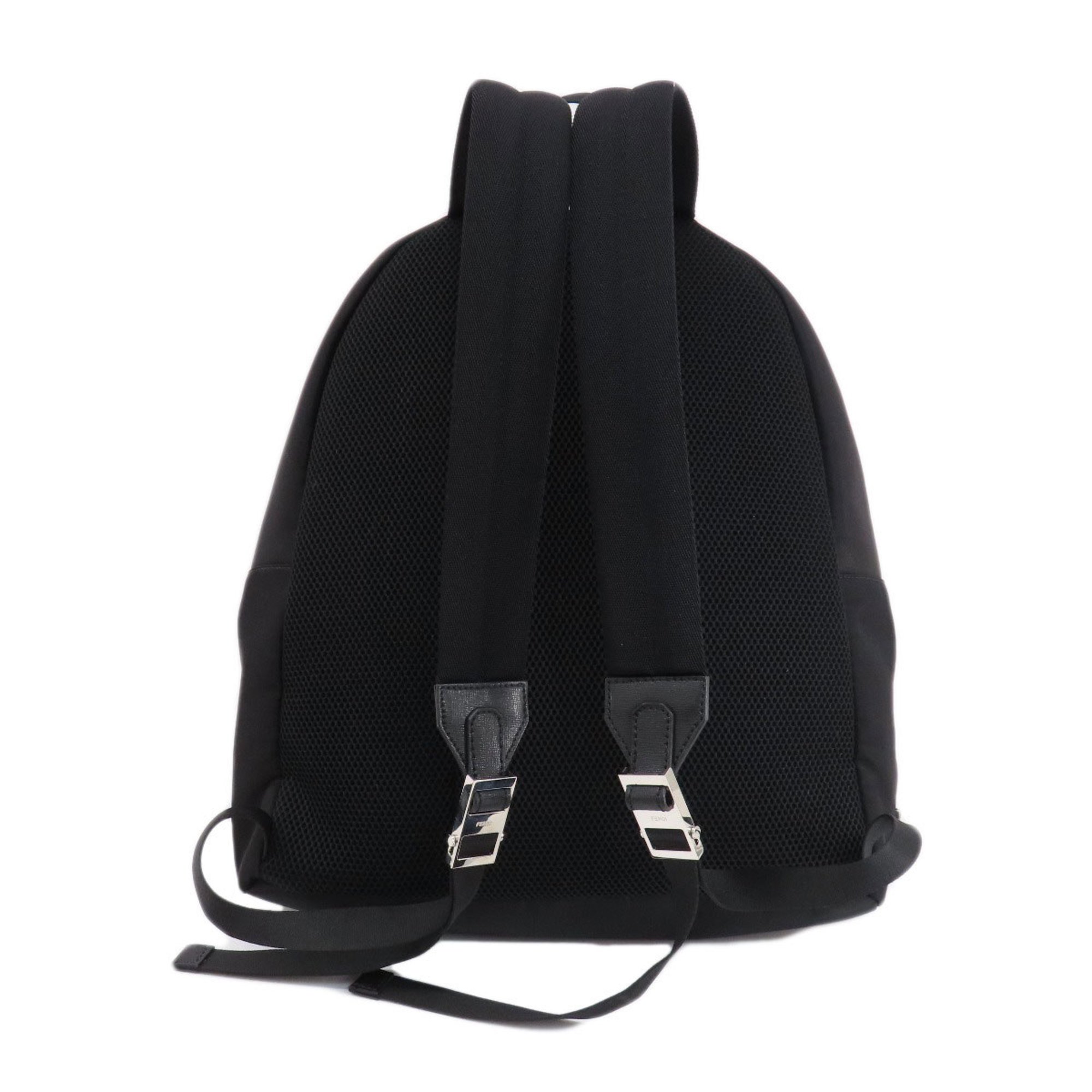 Fendi Light Bulb Applique Backpack/Daypack Nylon Material Men's Women's