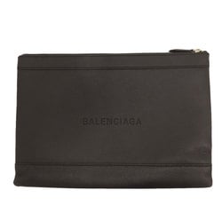 Balenciaga Clutch Bag Leather Women's