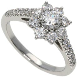 Harry Winston Sunflower Diamond Ring, Platinum PT950, Women's