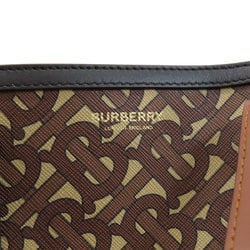 Burberry B Tote Bag Leather Women's