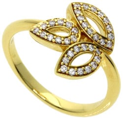 Harry Winston Lily Cluster Diamond Ring, 18K Yellow Gold, Women's