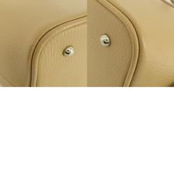 Burberry embossed shoulder bag leather ladies