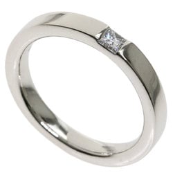 Harry Winston Princess Cut Diamond Wedding Ring, Platinum PT950, Women's