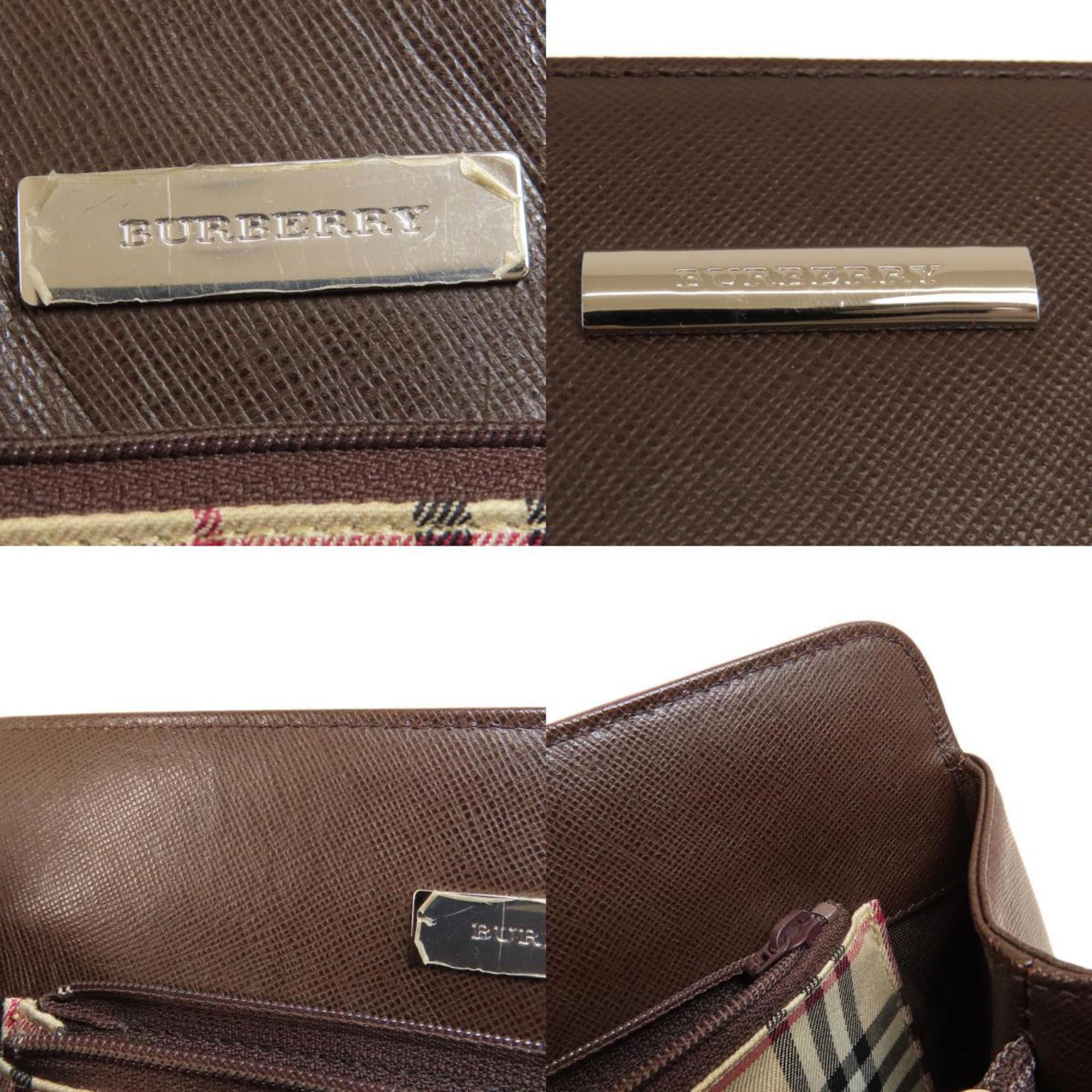 Burberry handbag leather ladies