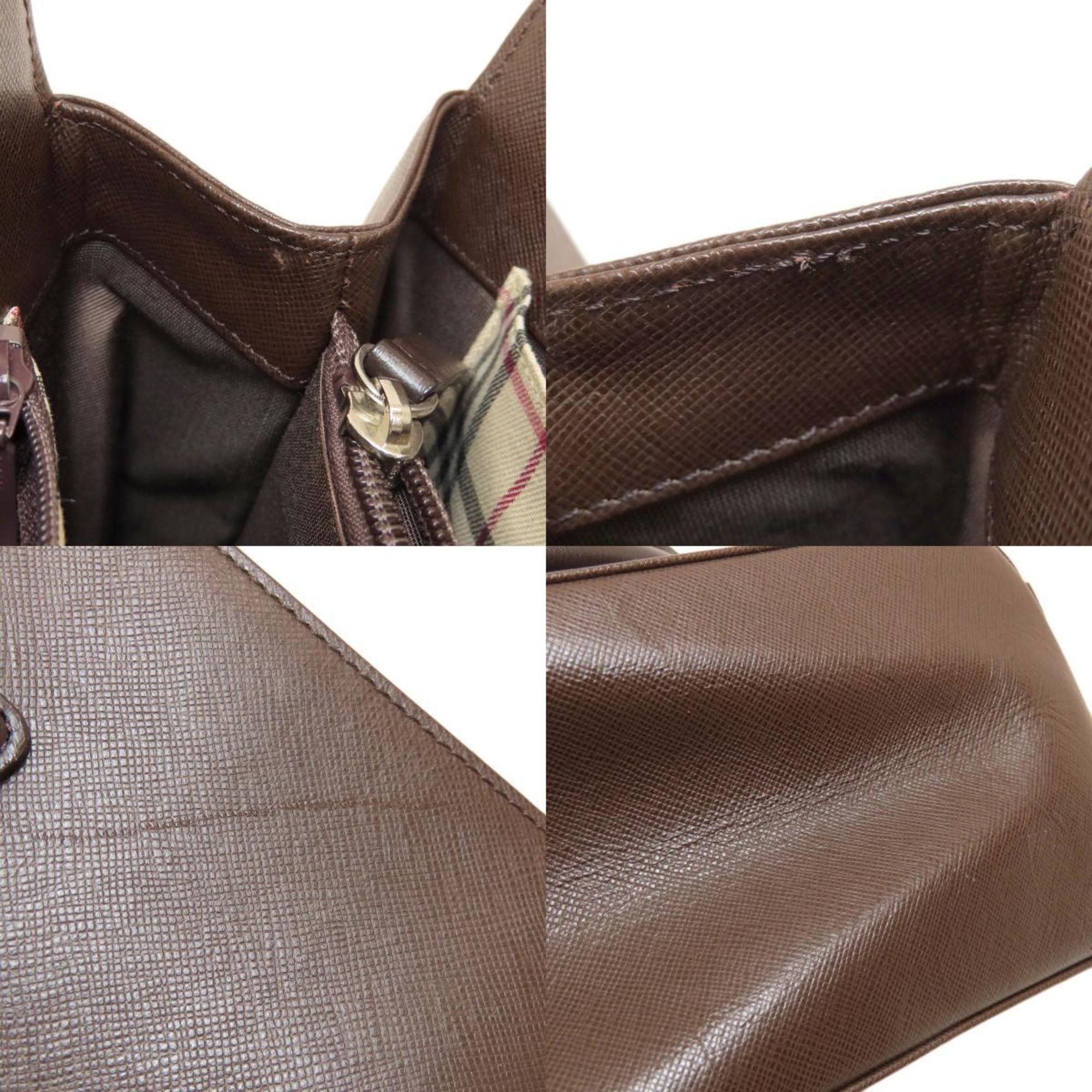 Burberry handbag leather ladies