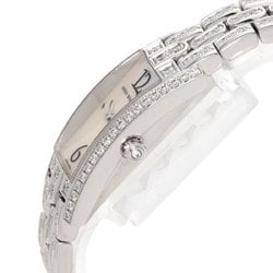 Harry Winston 332LQW Avenue C Diamond Watch, K18 White Gold, K18WG, Diamond, Women's