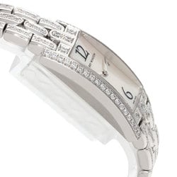 Harry Winston 332LQW Avenue C Diamond Watch, K18 White Gold, K18WG, Diamond, Women's