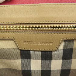 Burberry design shoulder bag leather ladies