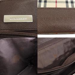 Burberry Nova Check Tote Bag Canvas Women's