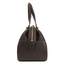 Burberry Boston Bag Leather Women's