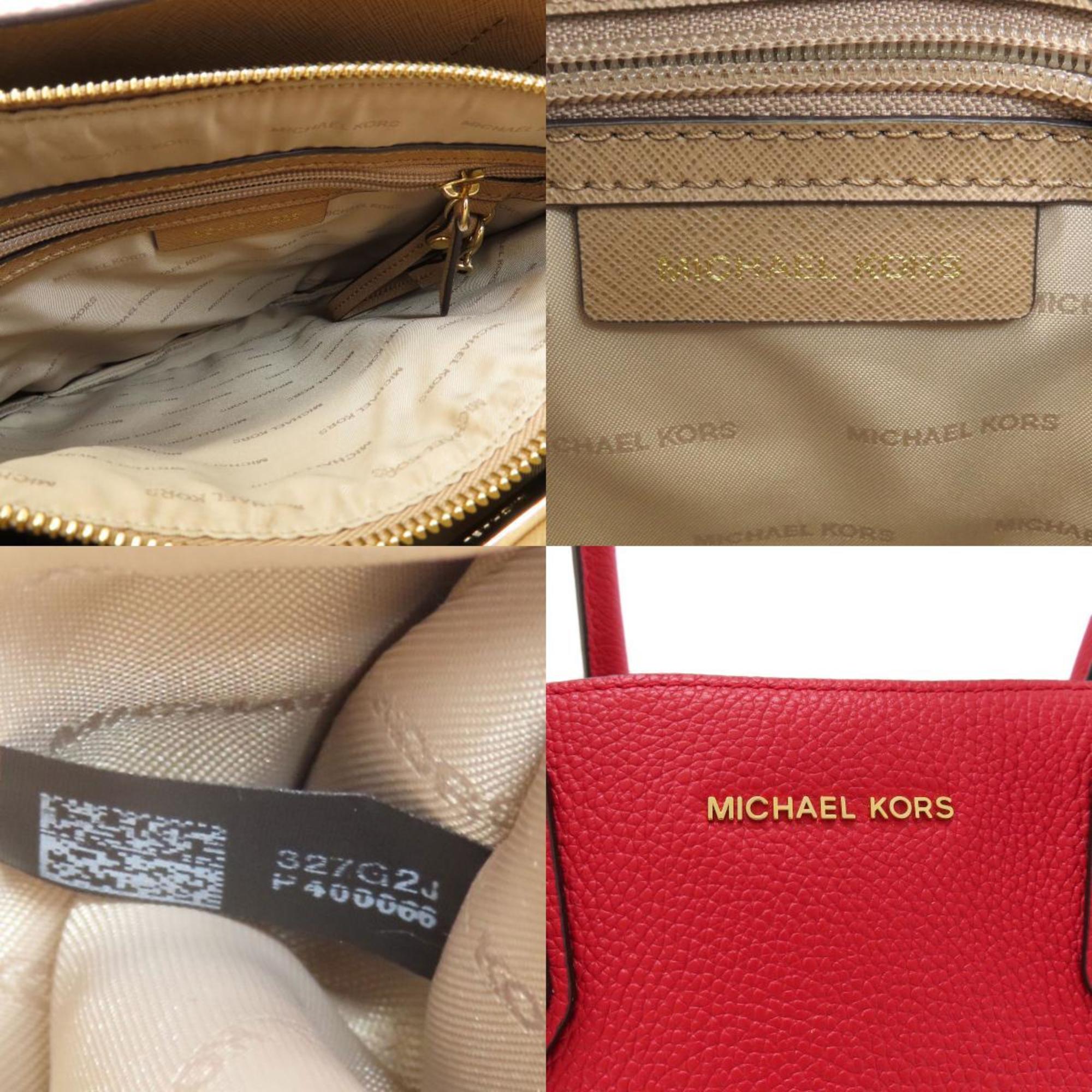 Michael Kors Leather Handbags for Women