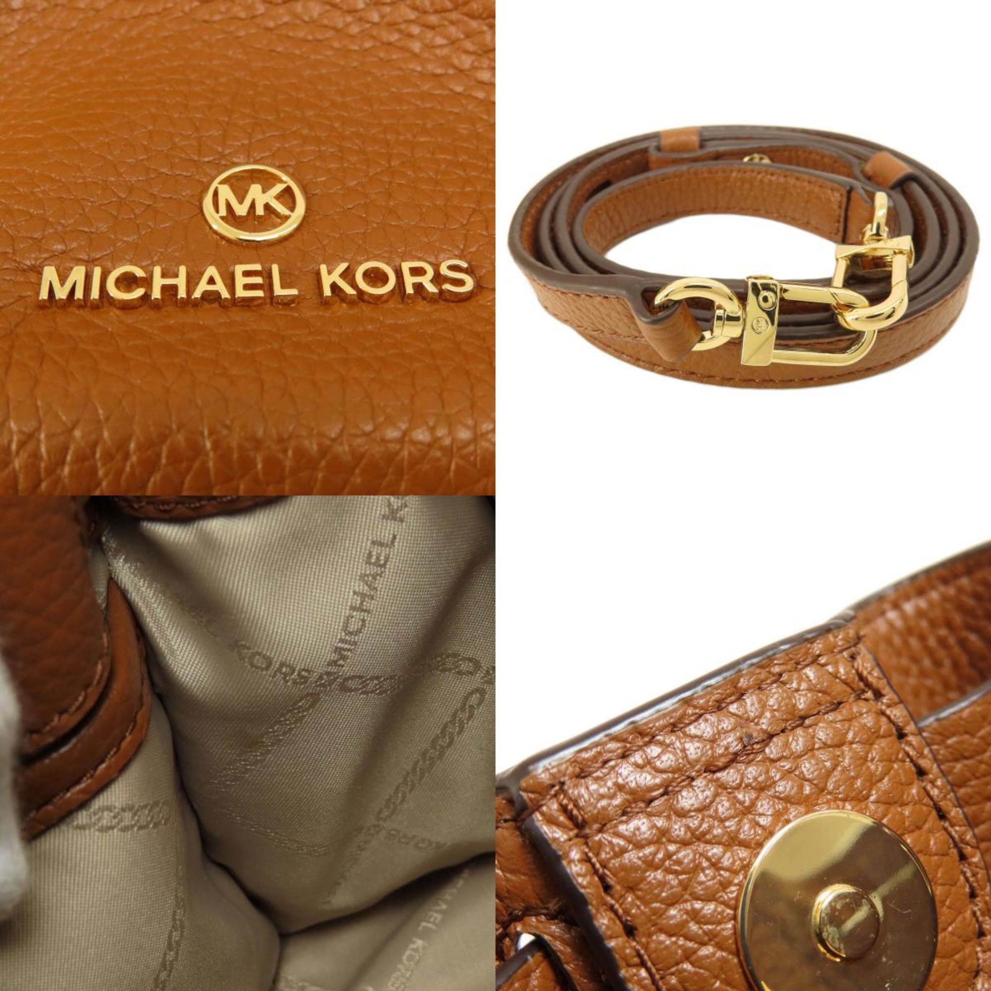 Michael Kors handbag leather ladies