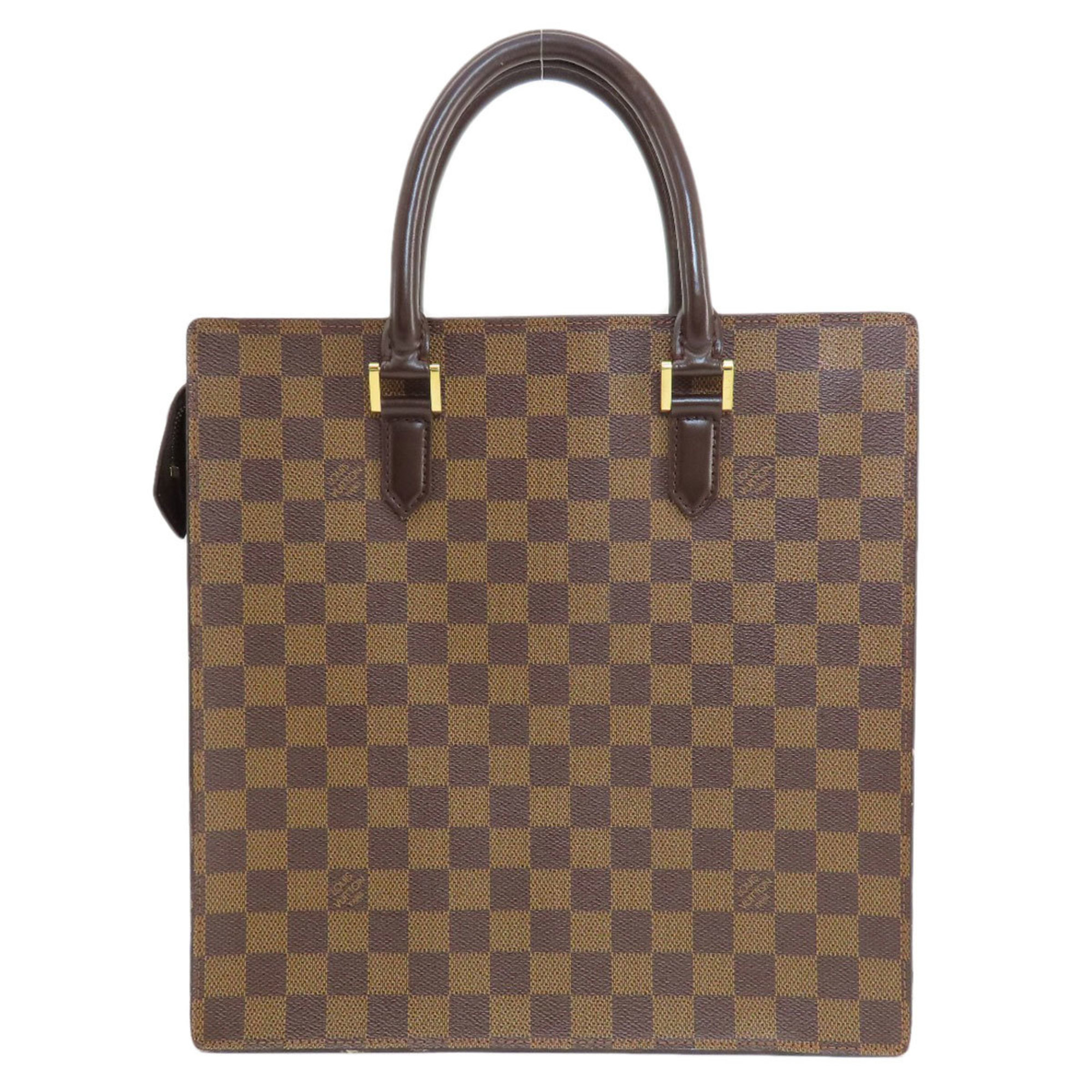 Louis Vuitton N51145 Venice Damier Ebene Tote Bag Canvas for Women