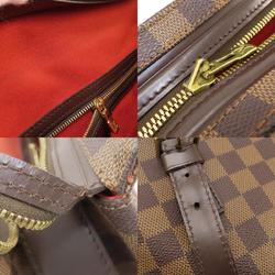 Louis Vuitton N51119 Chelsea Damier Ebene Tote Bag Canvas for Women