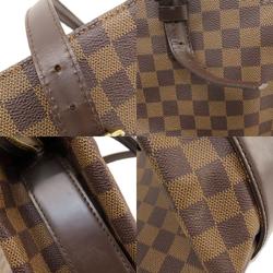 Louis Vuitton N51119 Chelsea Damier Ebene Tote Bag Canvas for Women