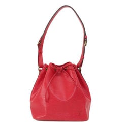 Louis Vuitton M44107 Petit Noe Castilian Red Shoulder Bag Epi Leather Women's