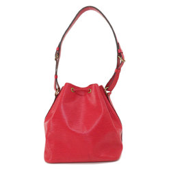 Louis Vuitton M44107 Petit Noe Castilian Red Shoulder Bag Epi Leather Women's