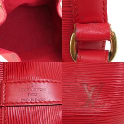 Louis Vuitton M44107 Petit Noe Castilian Red Shoulder Bag Epi Leather Women's