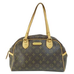 Louis Vuitton M95565 Montorgueil PM Monogram Handbag Canvas Women's