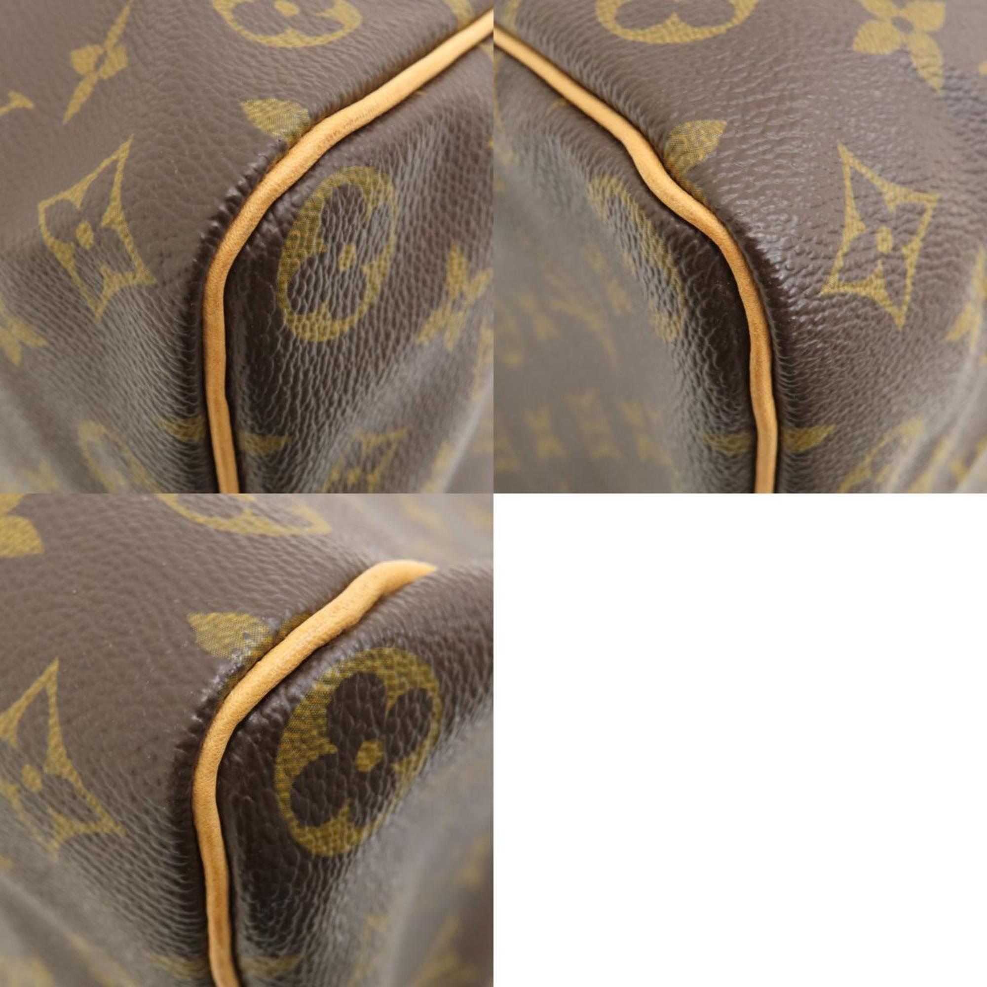 Louis Vuitton M41524 Speedy 35 Monogram Tote Bag Canvas Women's