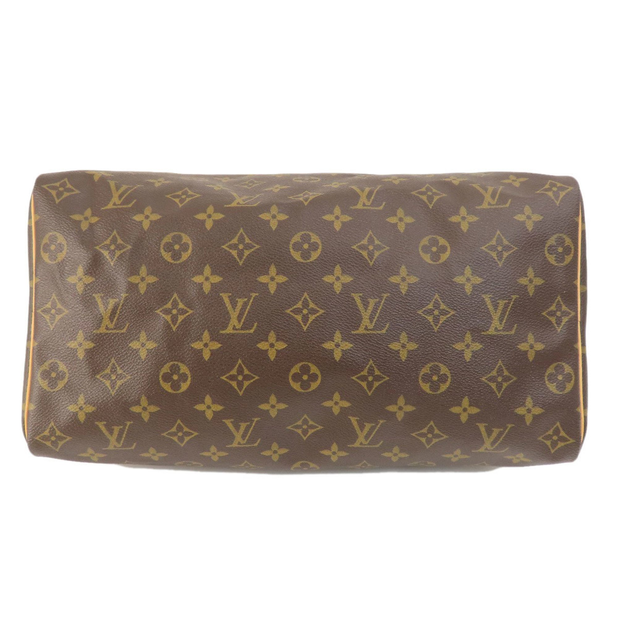 Louis Vuitton M41524 Speedy 35 Monogram Tote Bag Canvas Women's