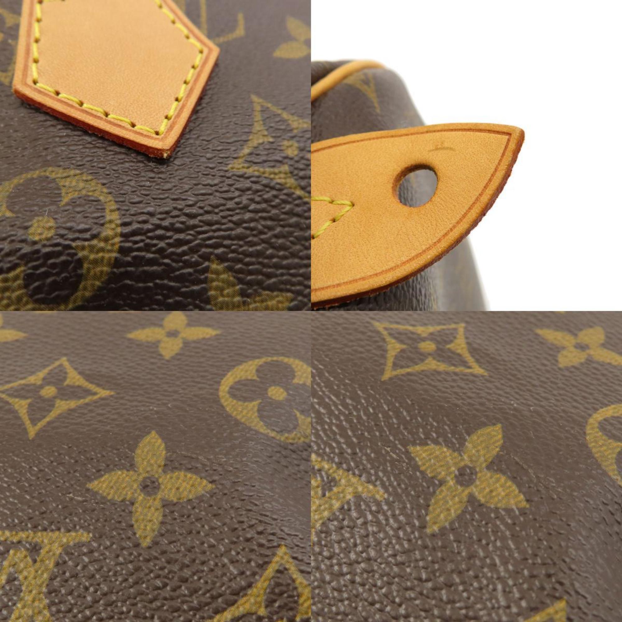 Louis Vuitton M41524 Speedy 35 Monogram Tote Bag Canvas Women's