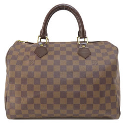 Louis Vuitton N41531 Speedy 30 Damier Ebene Boston Bag Canvas Women's