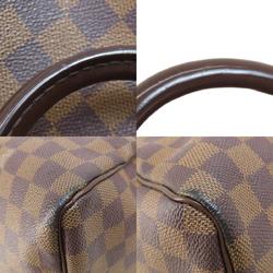 Louis Vuitton N41531 Speedy 30 Damier Ebene Boston Bag Canvas Women's