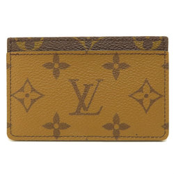 Louis Vuitton M69161 Porte Carte Sample Business Card Holder/Card Case Monogram Reverse Women's