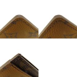 Louis Vuitton M69161 Porte Carte Sample Business Card Holder/Card Case Monogram Reverse Women's