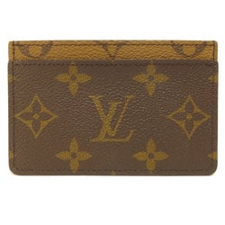 Louis Vuitton M69161 Porte Carte Sample Business Card Holder/Card Case Monogram Reverse Women's