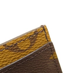 Louis Vuitton M69161 Porte Carte Sample Business Card Holder/Card Case Monogram Reverse Women's