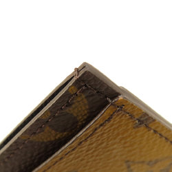 Louis Vuitton M69161 Porte Carte Sample Business Card Holder/Card Case Monogram Reverse Women's