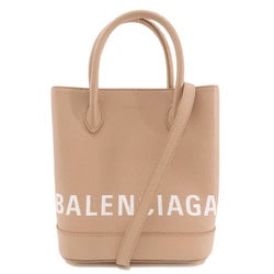 Balenciaga 569856 Ville XXS Handbag Leather Women's