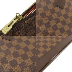 Louis Vuitton N51131 Alma PM Damier Ebene Handbag Canvas Women's