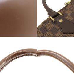 Louis Vuitton N51131 Alma PM Damier Ebene Handbag Canvas Women's