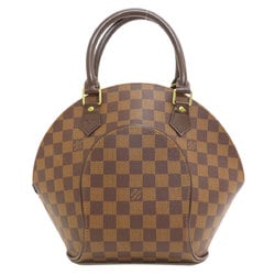 Louis Vuitton N48066 Ellipse PM Damier Ebene Handbag Canvas Women's