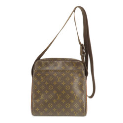 Louis Vuitton M97037 Trottero Boucle Monogram Shoulder Bag Canvas Women's