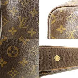 Louis Vuitton M97037 Trottero Boucle Monogram Shoulder Bag Canvas Women's