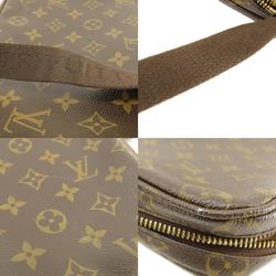 Louis Vuitton M97037 Trottero Boucle Monogram Shoulder Bag Canvas Women's